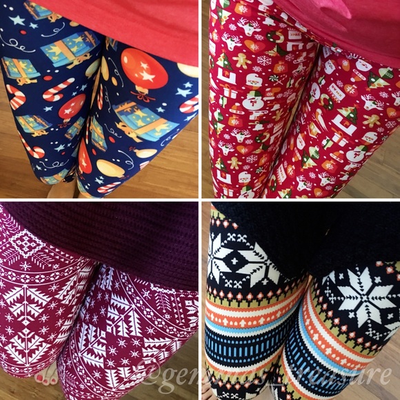 Pants - || Christmas Leggings! || One Size ||